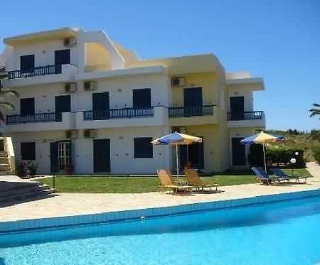 Esperides Apartments Agia Pelagia  Exterior photo