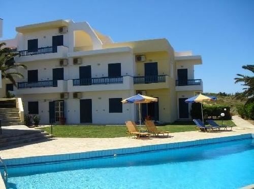 Esperides Apartments Agia Pelagia  Exterior photo